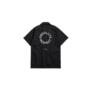 Typography Workshirt Absolute Respect (W Series)